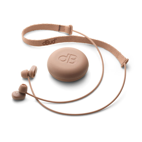 dBud | Volume Adjustable Earplugs